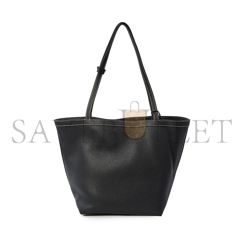 THE ROW PARK TEXTURED-LEATHER TOTE W1893L624BLECS (48.5*29*24cm)